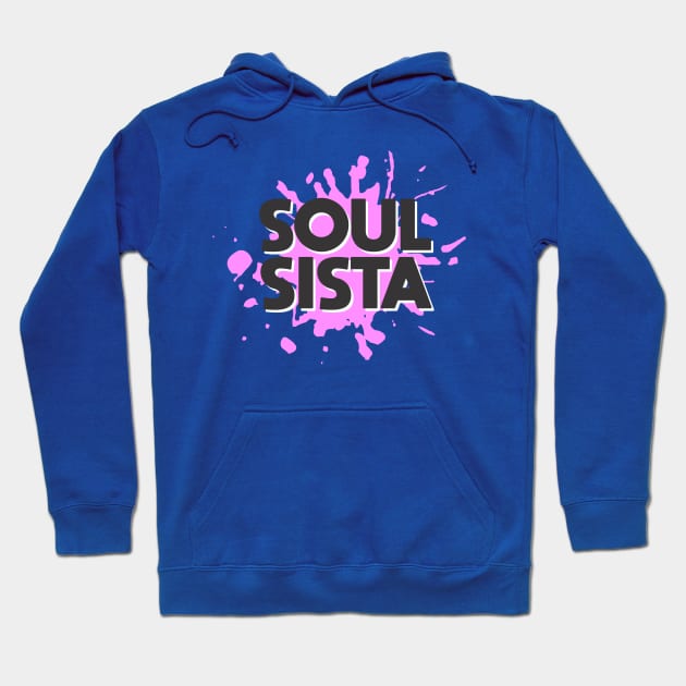 Soul Sista Hoodie by Dale Preston Design